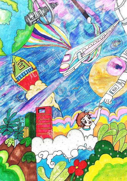 关爱自然 创造未来